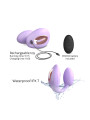 Double stimulateur Wonderlover mauve - Love to Love
