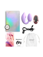 Double stimulateur Wonderlover mauve - Love to Love