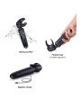 Masturbateur Man Wand Evo Black Plum - Man Wan