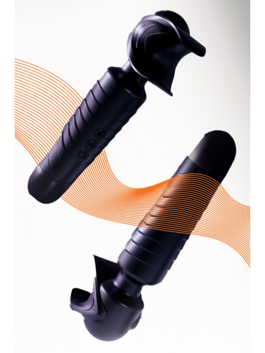 Masturbateur Man Wand Evo Black Plum - Man Wan