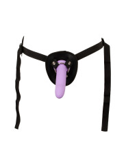 Gode ceinture avec 3 dildos inclus - You2Toys