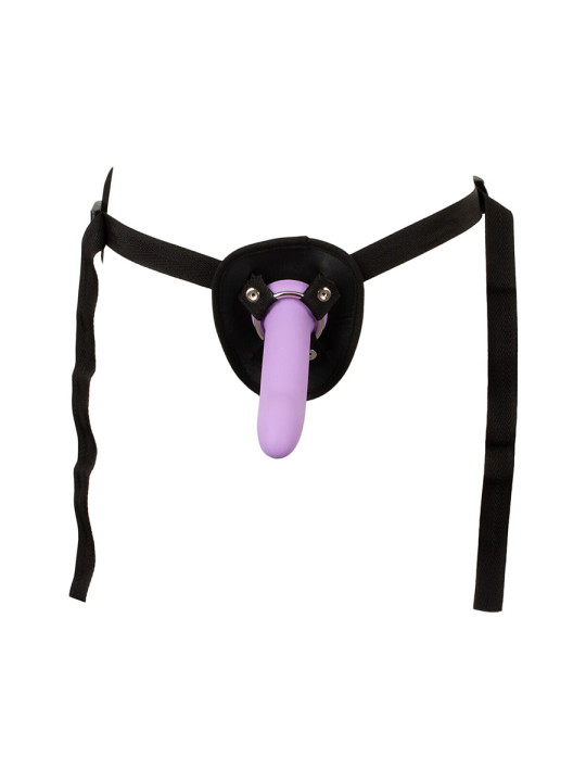 Gode ceinture avec 3 dildos inclus - You2Toys