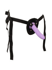 Gode ceinture avec 3 dildos inclus - You2Toys