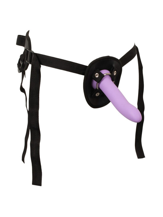 Gode ceinture avec 3 dildos inclus - You2Toys