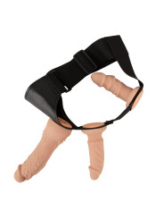 Gode-ceinture 3 dildos multi-positions - You2Toys
