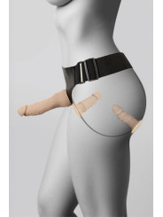Gode-ceinture 3 dildos multi-positions - You2Toys