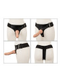 Gode-ceinture 3 dildos multi-positions - You2Toys