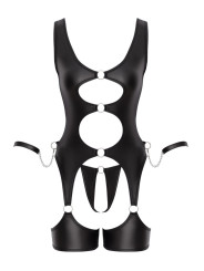 Ensemble BDSM noir Cotelli Bondage