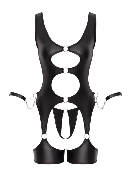 Ensemble BDSM noir Cotelli Bondage