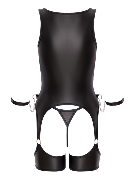 Ensemble BDSM noir Cotelli Bondage
