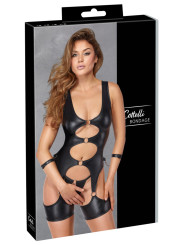 Ensemble BDSM noir Cotelli Bondage