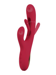Vibro rabbit avec langue oscillante - Sweet Smile