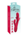 Vibro rabbit avec langue oscillante - Sweet Smile