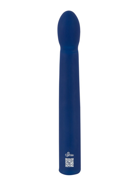 Vibro point G flexible 18,6 x 2,5 cm - Sweet Smile