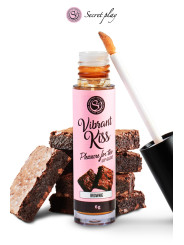 Brillant à lèvres stimulant - brownie