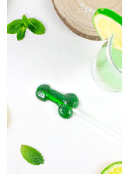 Sucette pénis Mojito avec alcool