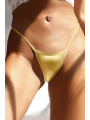 String brillant Doré - Litolu Lingerie