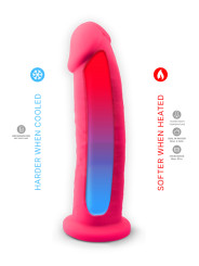 Gode The Original Model 2 rose 22,8 cm - SilexD