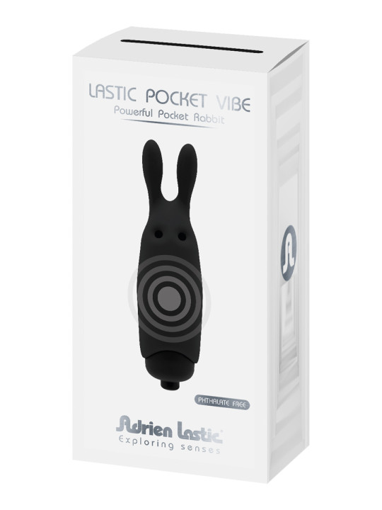Pocket vibe lapin noir - Adrien Lastic