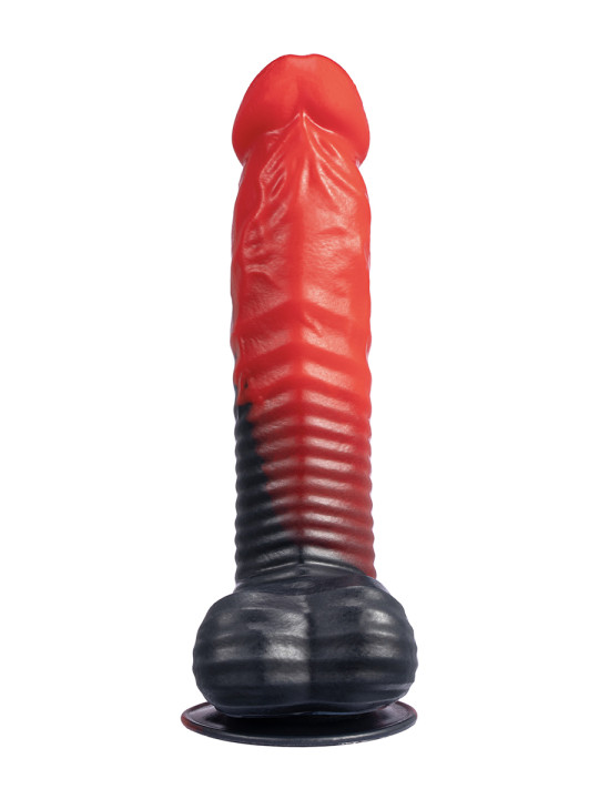 Gode Devil 20,3 x 4,4 cm - SilexD Fantasy Collection
