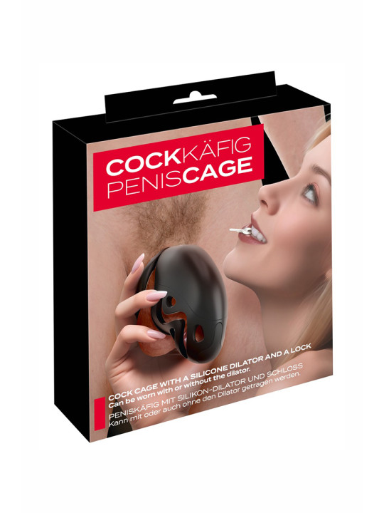 Cage de pénis avec dilatateur - You2toys