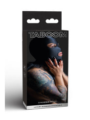 Cagoule BDSM 3 ouvertures - Taboom