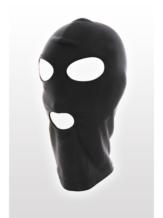 Cagoule BDSM 3 ouvertures - Taboom