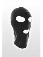 Cagoule BDSM 3 ouvertures - Taboom