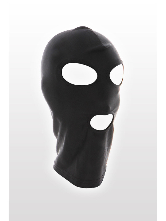 Cagoule BDSM 3 ouvertures - Taboom