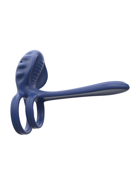 Anneau vibromasseur version slim pour couple - Xocoon