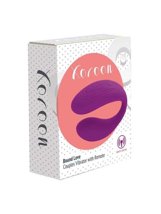 Vibromasseur pour couple Bound Love - Xocoon