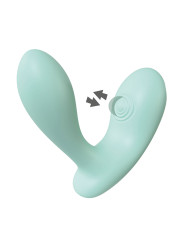 Stimulateur DuoVibe II Tapping et  Point G - Xocoon