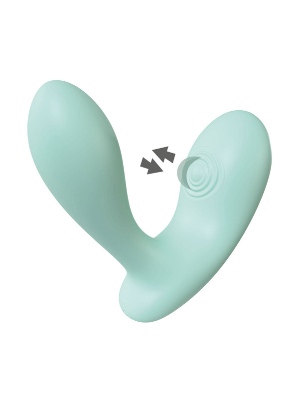 Stimulateur DuoVibe II Tapping et  Point G - Xocoon