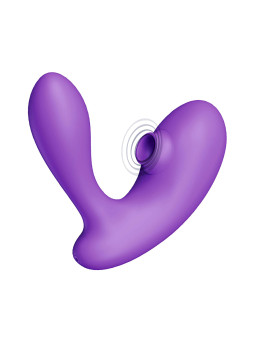 Stimulateur DuoVibe I Air et  Point G - Xocoon