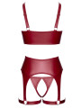 Ensemble seins nus 3 pièces Rouge - Cottelli LINGERIE