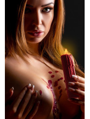 Set 2 bougies goutte à goutte BDSM - Taboom