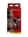 Set 2 bougies rose Bondage - Taboom