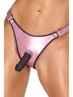 Strap-on-String avec godemiché - Bad Kitty