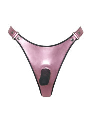 Strap-on-String avec godemiché - Bad Kitty