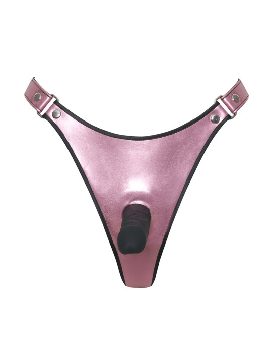 Strap-on-String avec godemiché - Bad Kitty