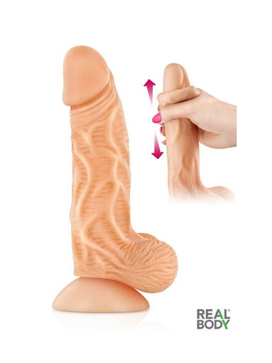 Gode ultra-réaliste 19 cm - Real Joe