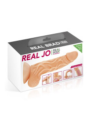 Gode ultra-réaliste 19 cm - Real Joe