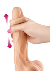 Gode ultra-réaliste 19 cm - Real Joe