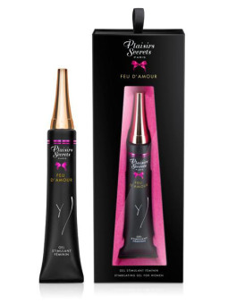 Gel stimulant Feu d'amour - Plaisirs Secrets