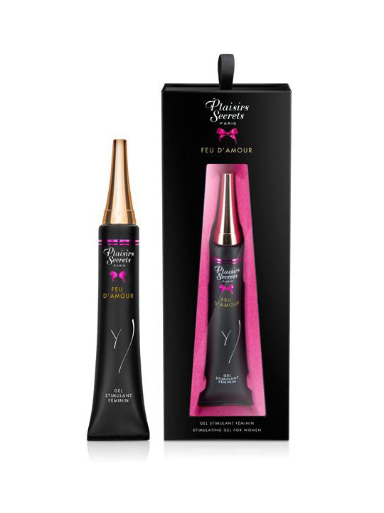 Gel stimulant Feu d'amour - Plaisirs Secrets