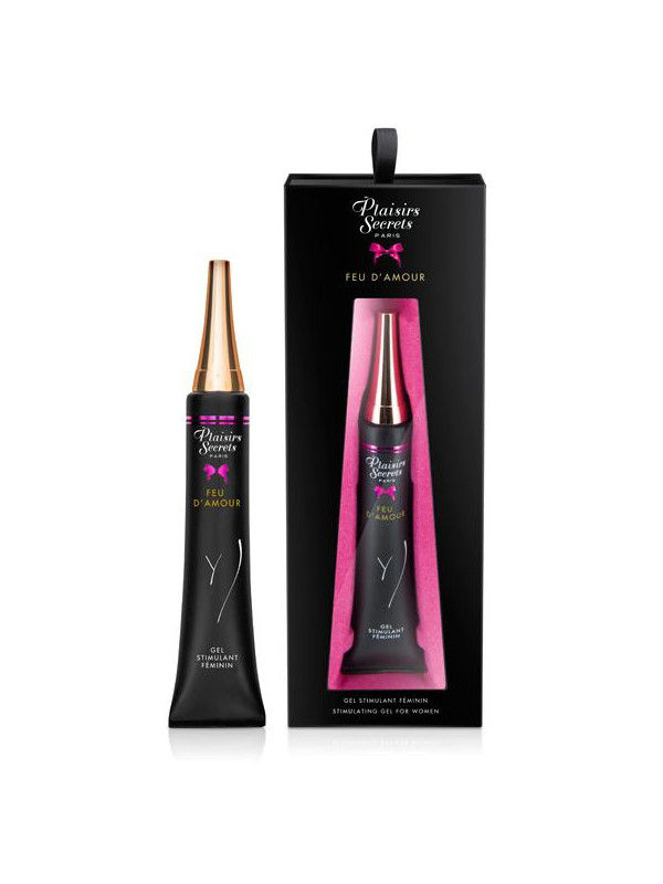 Gel stimulant Feu d'amour - Plaisirs Secrets