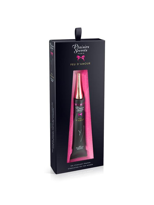 Gel stimulant Feu d'amour - Plaisirs Secrets