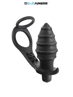 Plug anal vibrant et cockring