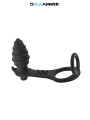 Plug anal vibrant et cockring