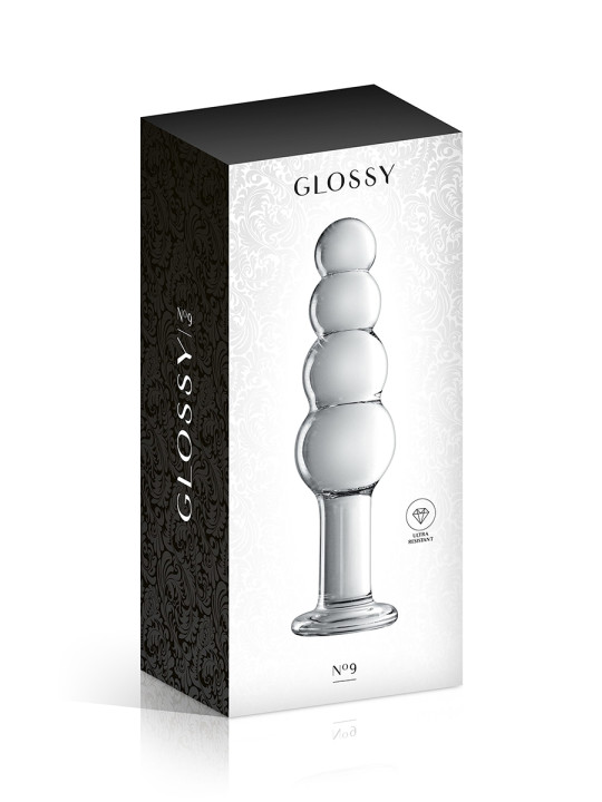 Gode verre Glossy Toys  n°9 Clear